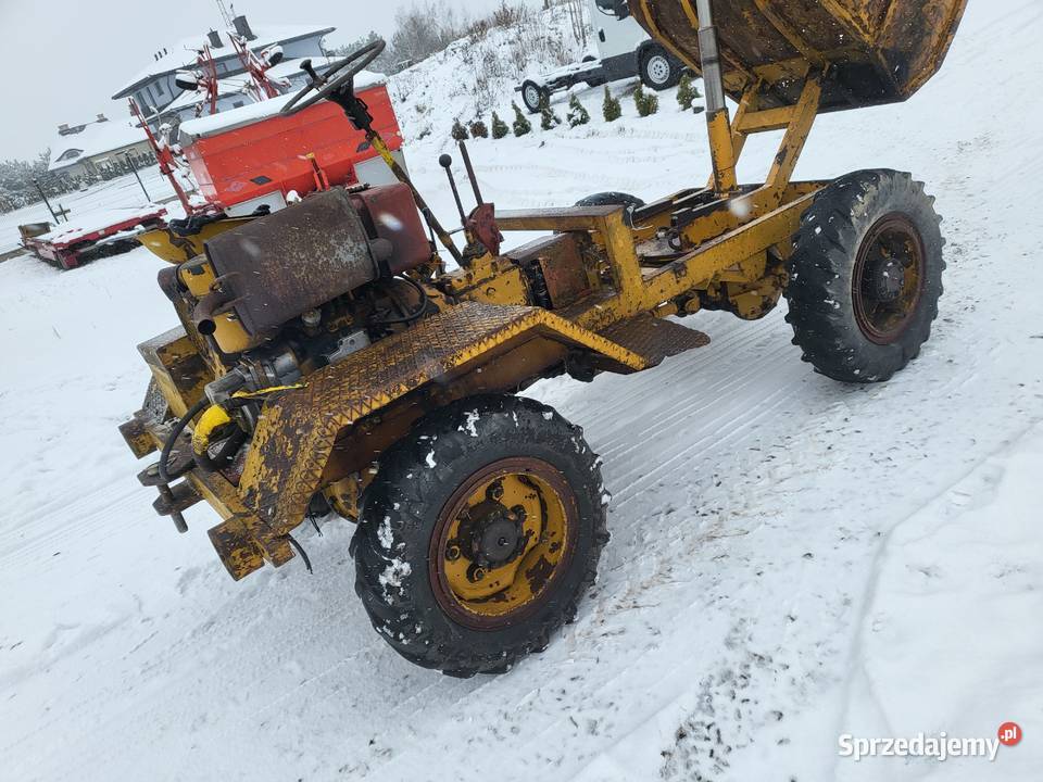 Wozidło budowlane 4x4 Dumper Koleba Lombardini Góra Kalwaria sprzedam