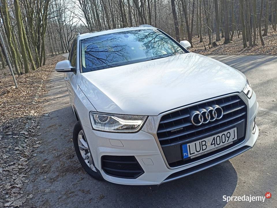 Audi q3 poduszka powietrzna lubelskie Bełżyce