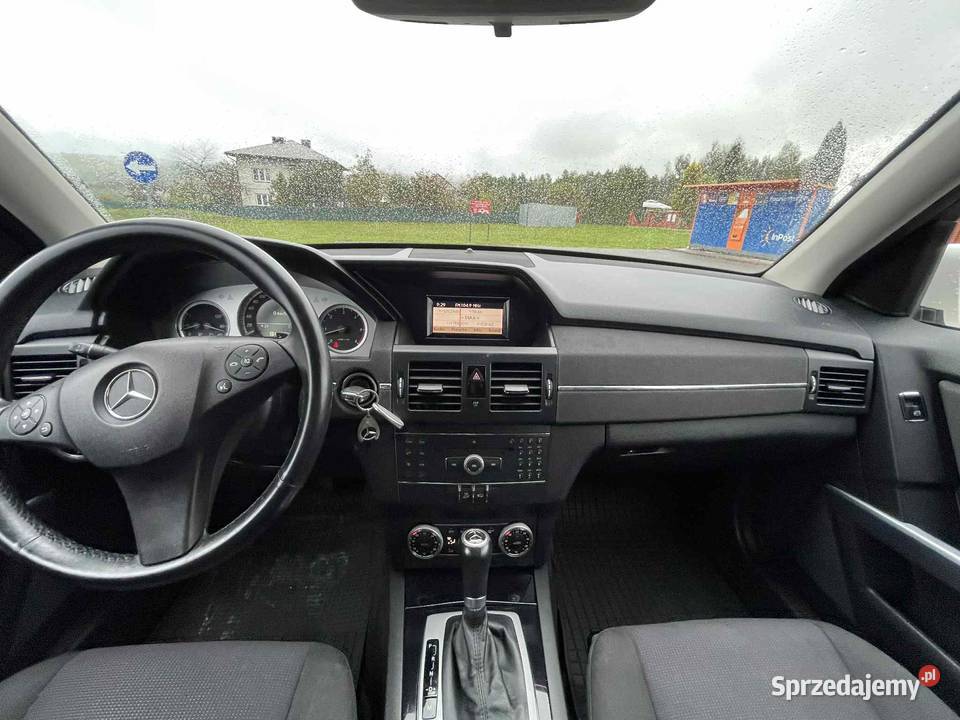 Mercedes glk 320cdi 2009r Brzozów