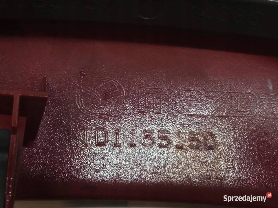 DEKOR LISTWA OZDOBNA DESKI KPL TD1155150