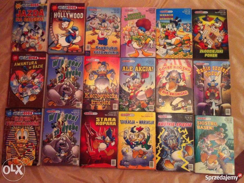Komiksy Kaczora Donalda Polskie Kultura i Rozrywka Warszawa
