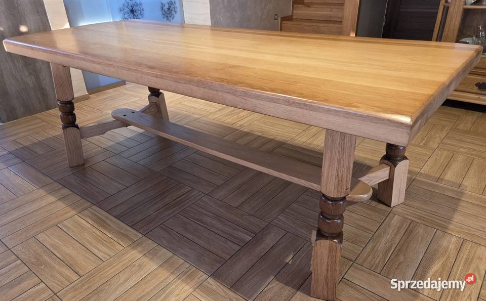 Stół debowy Netta-Folwark