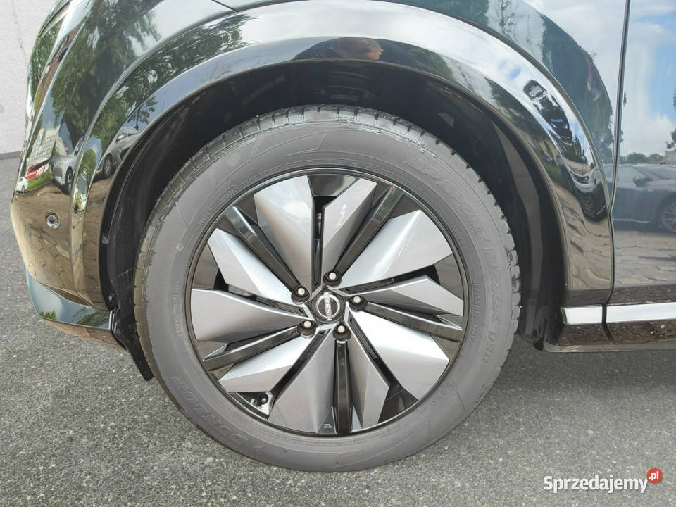 Nissan Ariya 87kWh Evolve Z Polskiego Salonu elektrochrom. lusterka boczne