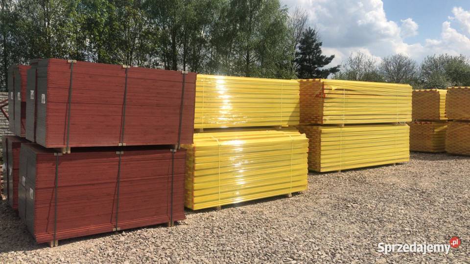 Pyta szalunkowa 3S Trójwarstwowa Blaty Płyty lubelskie Puławy