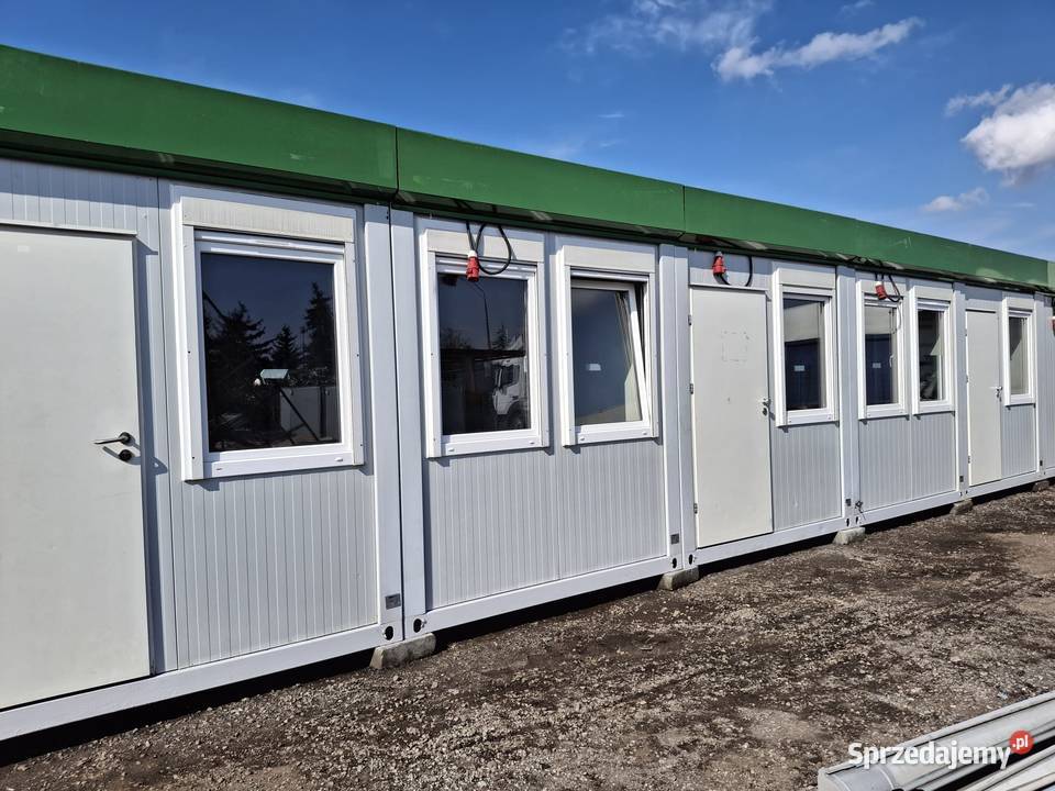 Kontenery modułowe biurowe duży wybór sprzedaż 1 Gdańsk