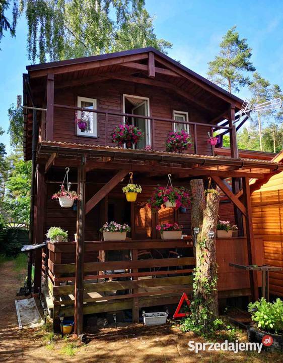 Domek letniskowy Borówno ośrodek 30m2 Skarszewy