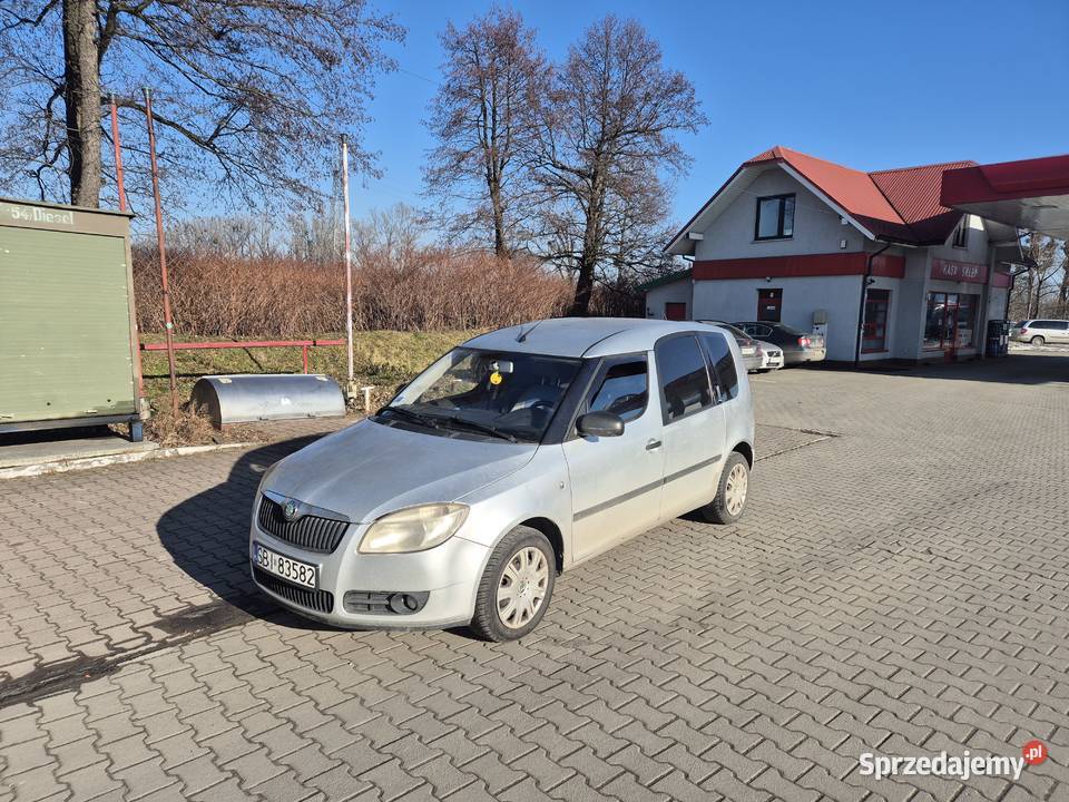 Skoda Roomster 14 TDI 70 Do jazdy Nie zgnita VAT marża Bujaków