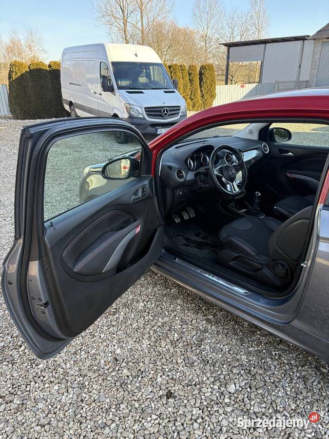 OPEL ADAM TURBO S 14 150 ogranicznik prędkości