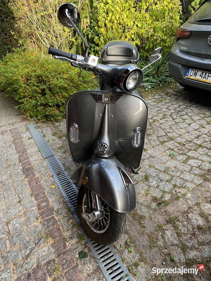 skuter elektryczny Malin