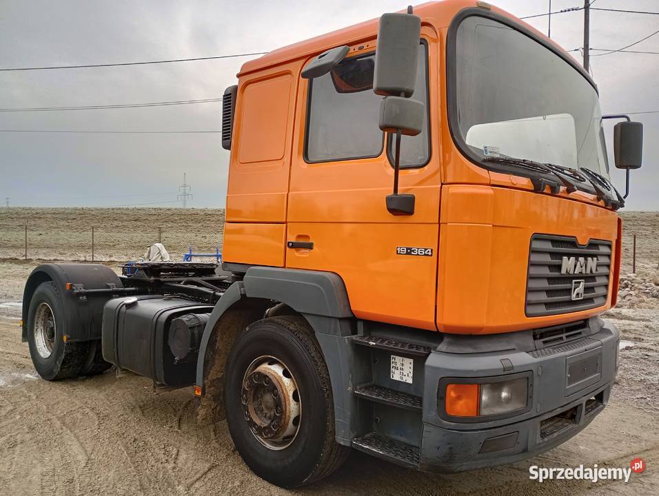 Man f2000 Grabie