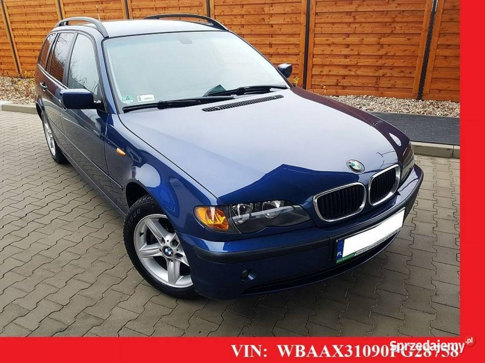 BMW 318 E46 1.8 115KM Warszawa Sprzedajemy.pl