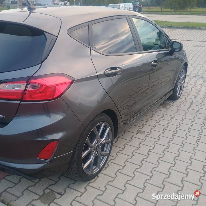 Ford fiesta ST line 22r 10 ecoboost hybrid nieuszkodzony