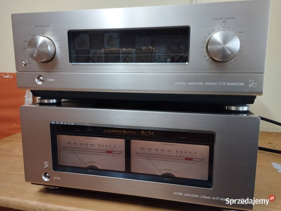 wzmacniacz Luxman M7f c7f Bogatynia sprzedam