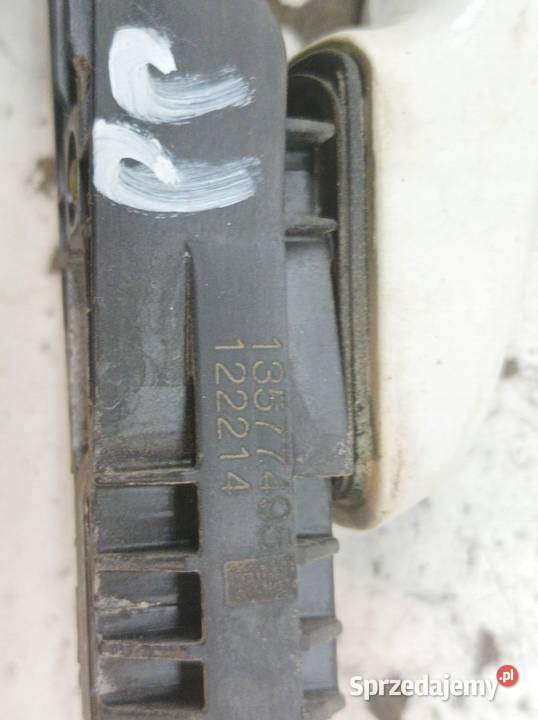 KLAMKA ZEWNĘTRZNA LEWA PRAWA PRZÓD TYŁ KOMPLET osobowe