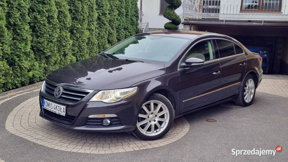 Volkswagen Passat CC 140 Alcantara Serwis Xenon przyciemniane szyby Płońsk
