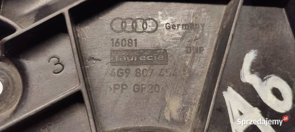 AUDI A6 C7 ŚLIZG ZDERZAKA PRAWY TYŁ AVANT Części montażowe