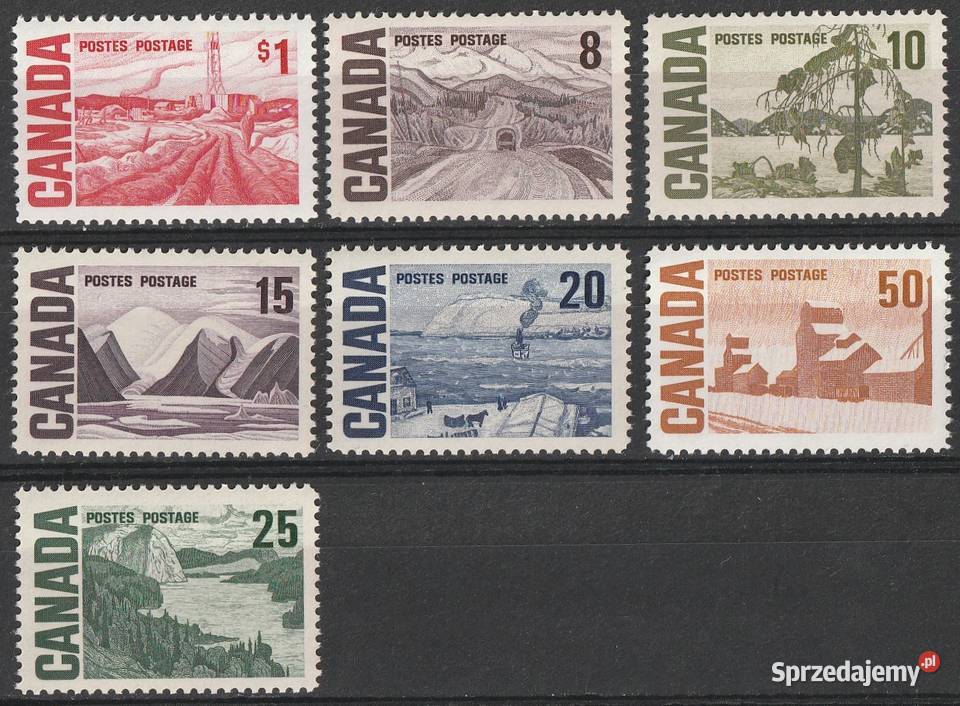 KANADA KRAJOBRAZY CZYSTE sprzedam