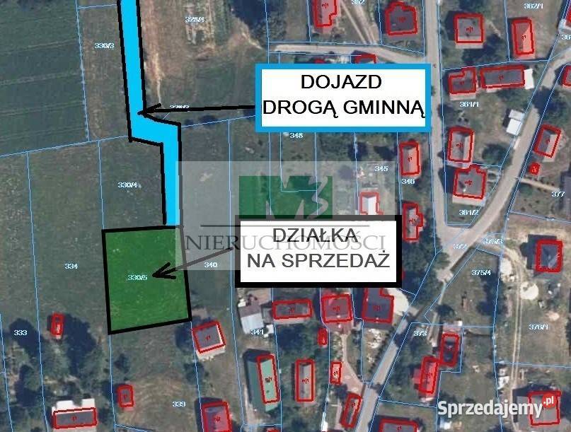 Działka Wierzawice 29m sprzedam