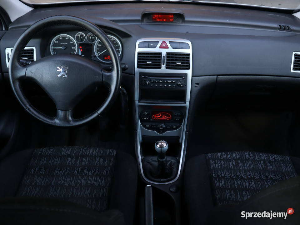 Peugeot 307 16 16V klimatyzacja 307 Bielany Wrocławskie