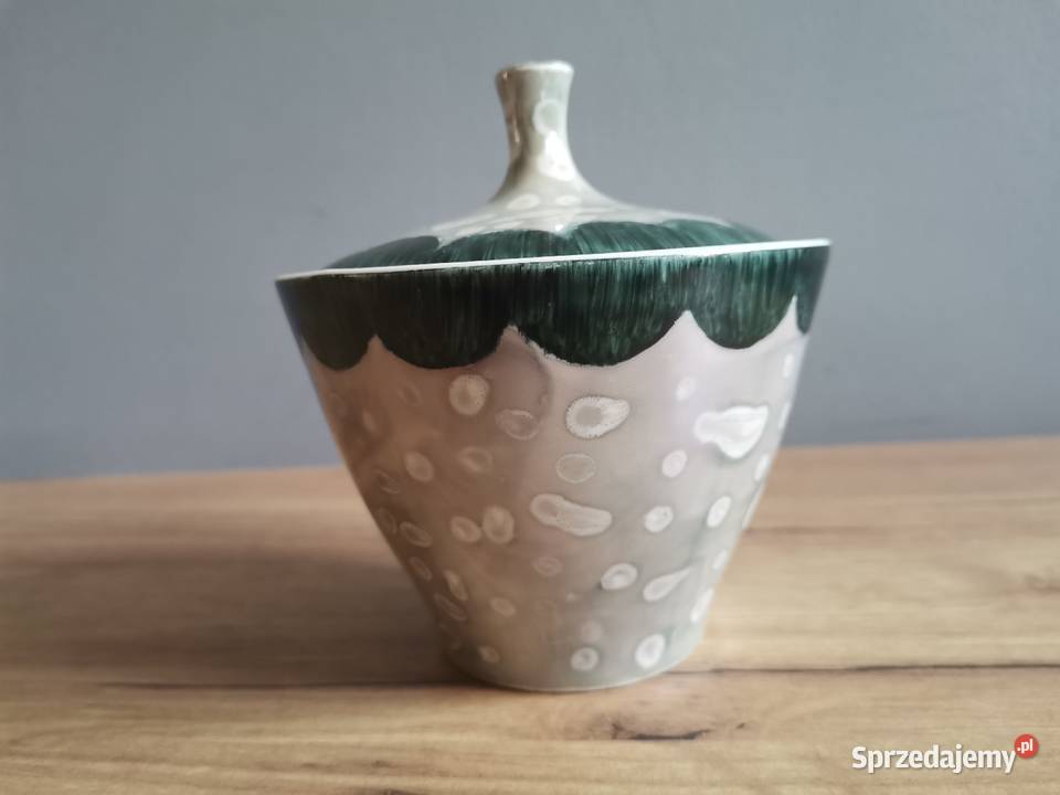 Stara cukierniczka Lady porcelana Ćmielów W Katowice