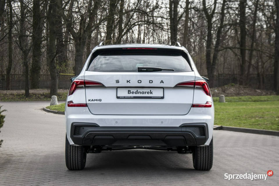 koda Kamiq Monte Carlo 15 TSI 150 DSG Dostępny system Start-Stop łódzkie Łódź
