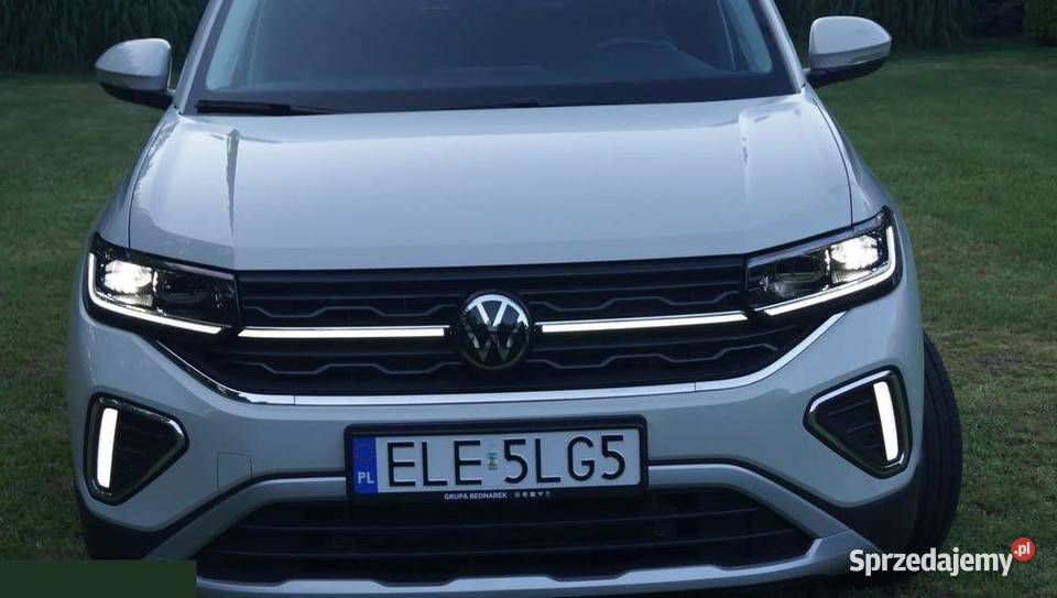 VW TCross 10 TSI Style DSG 115 2024r Salon benzyna T-Cross