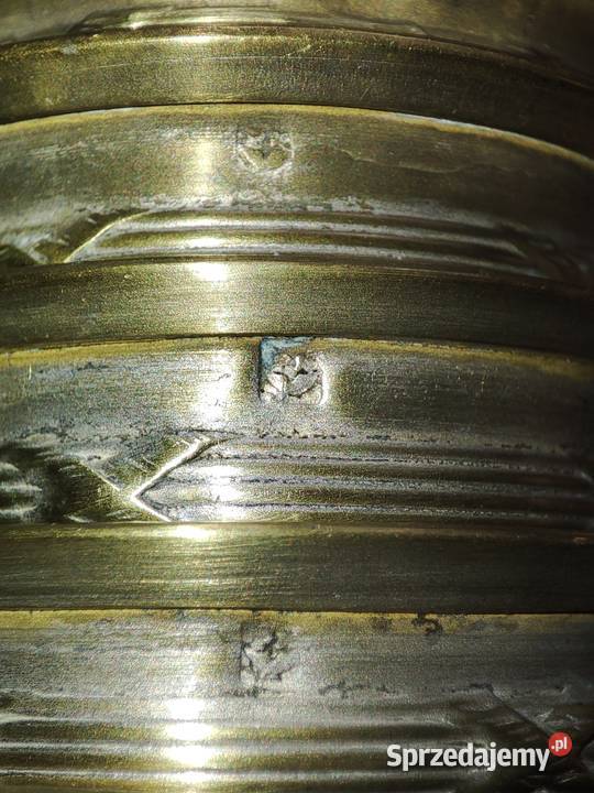 Kieliszki srebro MINERVA Francja mazowieckie Warszawa