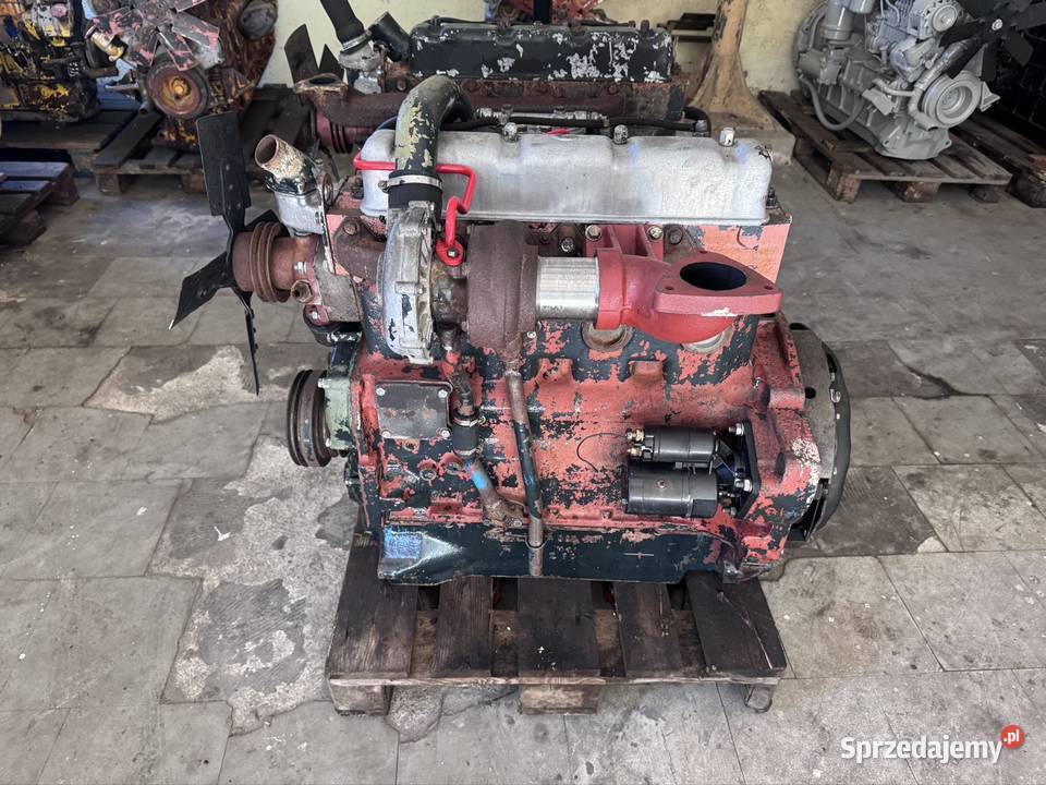 Silnik Ursus Zetor 4 cylindrowy TURBO ZTS 100 Do ciągników wielkopolskie Gniezno