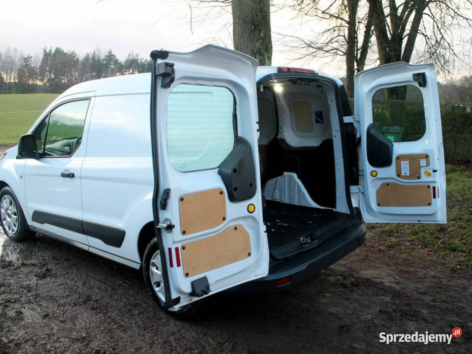 Ford Transit Connect 15 D 101 3 Osobowy KLIMA Samochody dostawcze Zielenin sprzedam