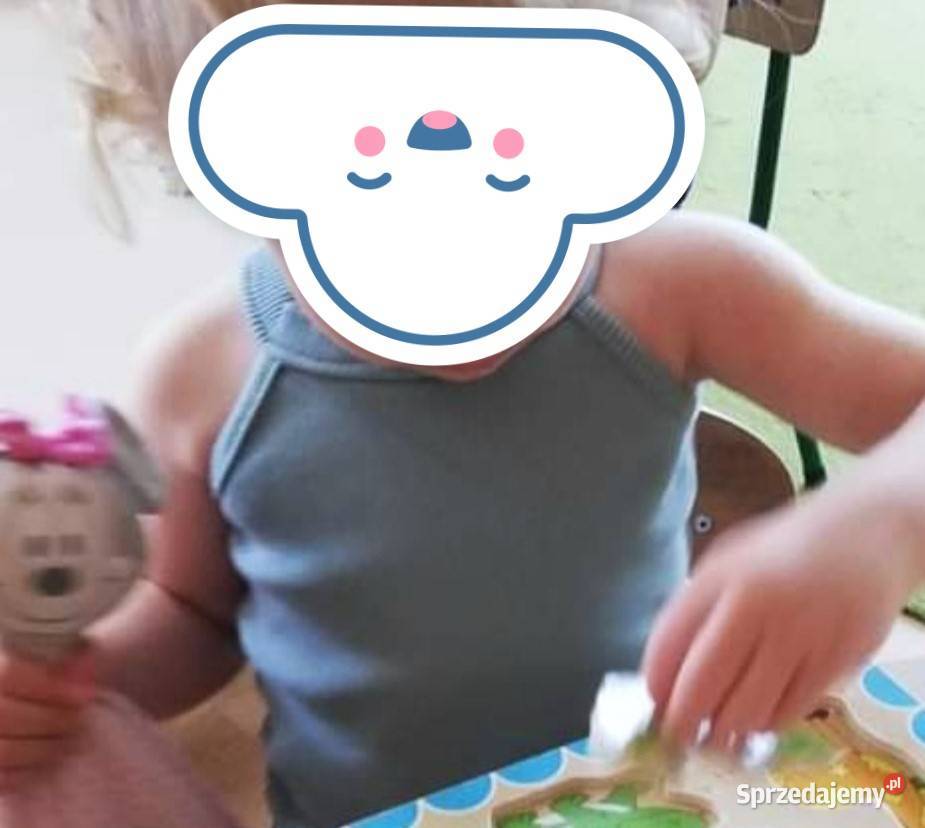 Sukienka tuba Lady Bobo prążek ramiączka Poli dziewczynka śląskie Katowice sprzedam