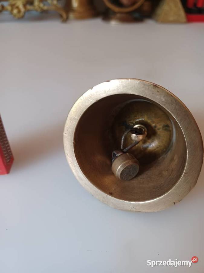 Dzwonek mosiężny Poznań