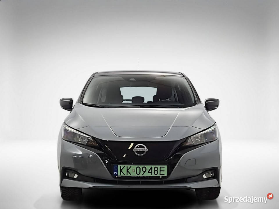 Nissan Leaf 40kWh Acenta Z Polskiego Salonu autoalarm Leaf