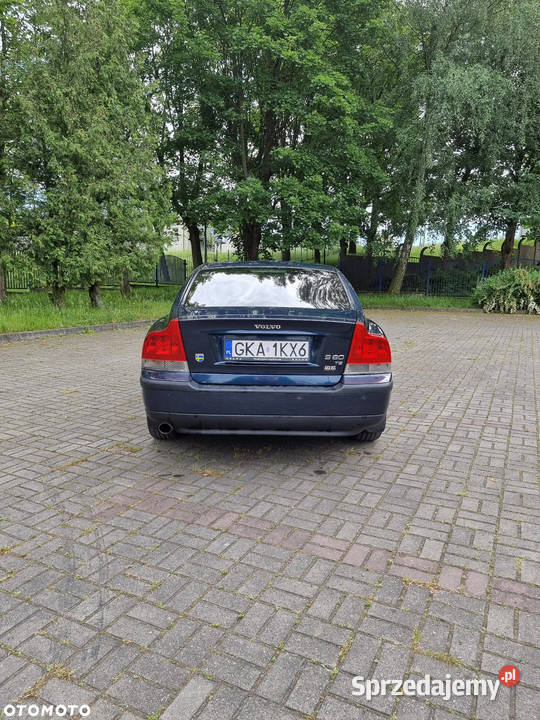 Volvo s60 23t T5 T5R S60R polski salon 390KM S60 pomorskie Starogard Gdański