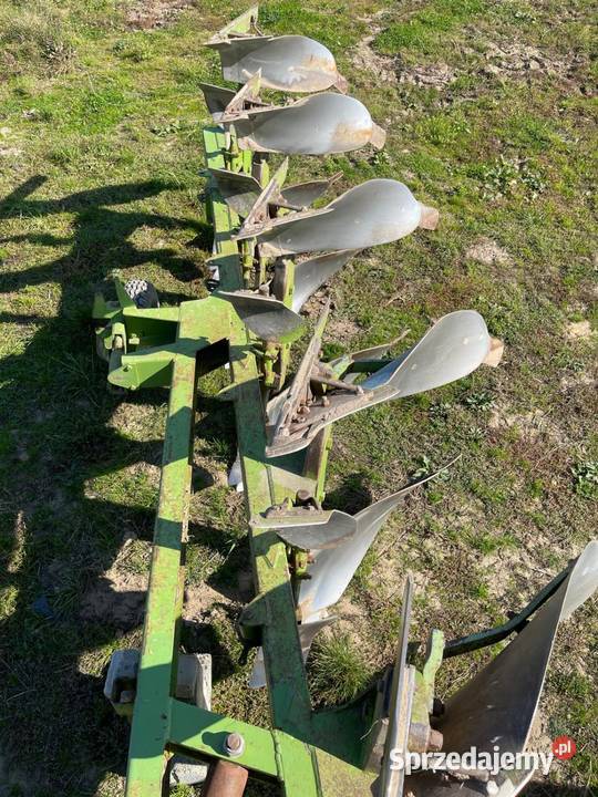Pług pięcio skibowy Wieluń