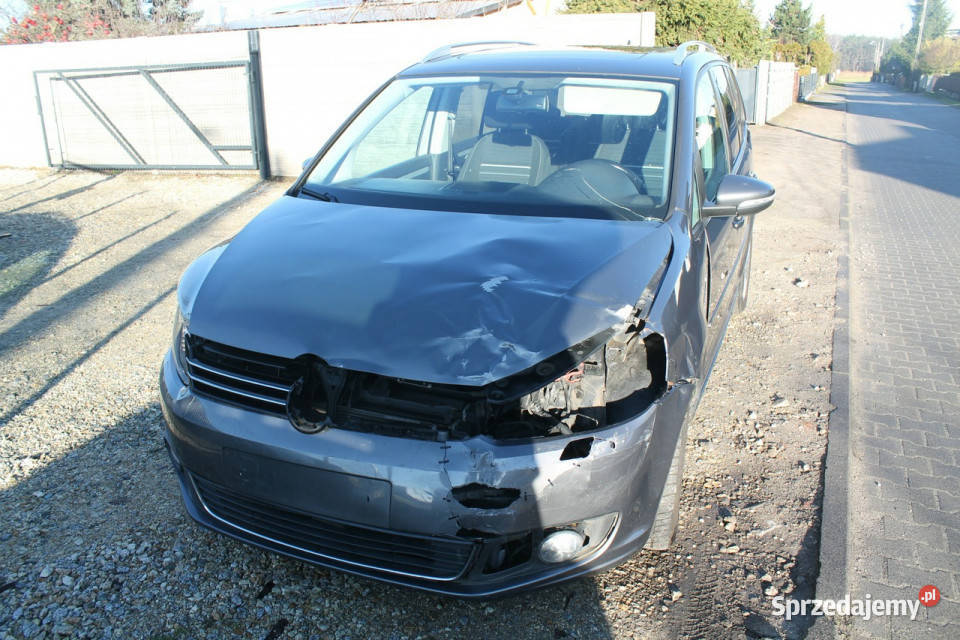 Volkswagen Touran II 20102015 isofix wielkopolskie