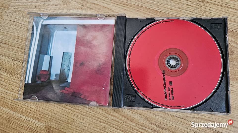 32 Simply Red na płytach CD kujawsko-pomorskie