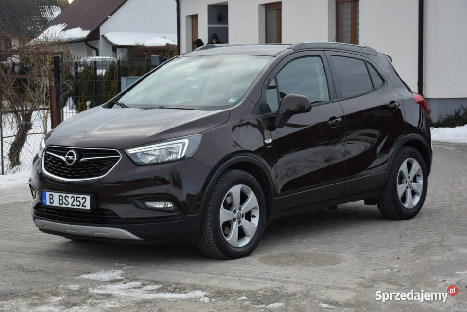 Opel Mokka X 14TB Navi Kamera Brązowa Grzane Majdan Sieniawski