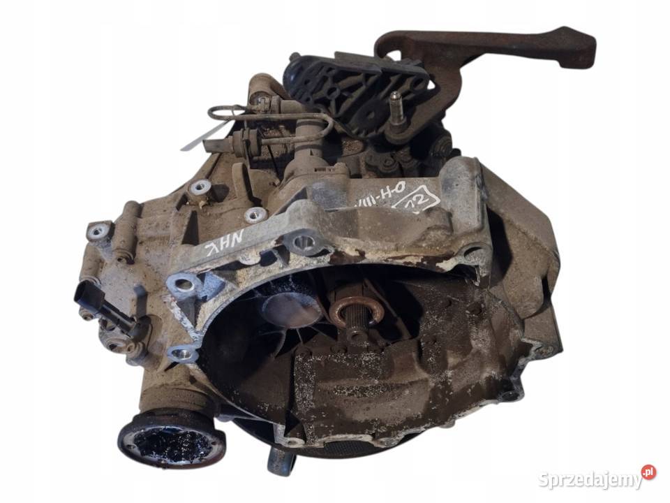 SKRZYNIA BIEGÓW VW Polo IV Skoda Fabia 12 12V Chełm sprzedam