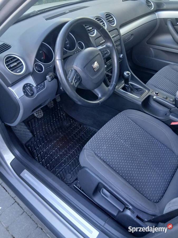 Seat Exeo 20 TDI 143 salon polska Zarejestrowany w Polsce Stasin