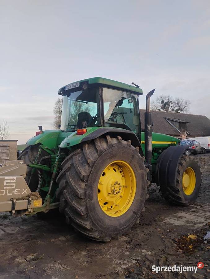 John Deere 8100 John Deere Plesewo