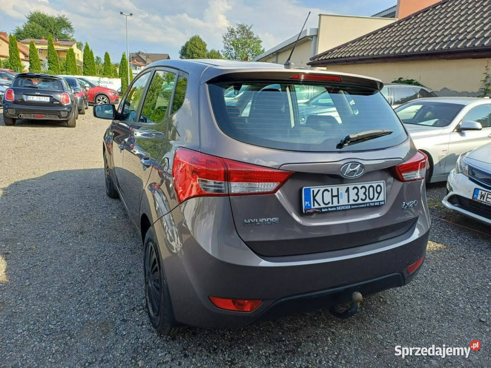 Hyundai ix20 Gaz Sekwencja II wł Bezwypadkowy małopolskie Chrzanów sprzedam
