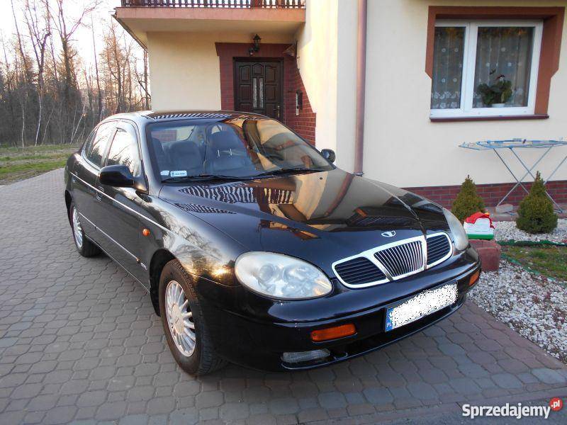 Daewoo Leganza 20 benzGAZ klimatyzacja Szynwałd