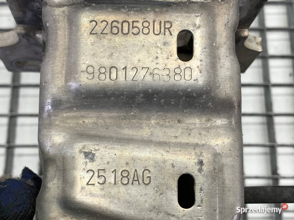 BELKA ZDERZAKA PRZÓD CITROEN C3 III 1624 Wzmocnienia, belki i wsporniki