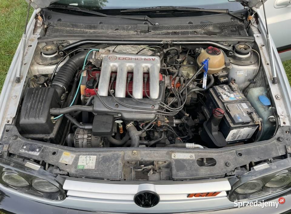 Volkswagen Golf III GTI 20 16v ABF Rurzyca