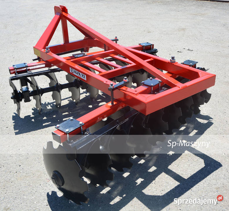 Talerze fi 510 Brona talerzowa STRUMYK Transport Agregaty Dębica