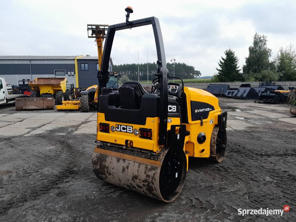 JCB VMT430130 2014R WALEC BOMAG HAMM AMMAN CAT wielkopolskie