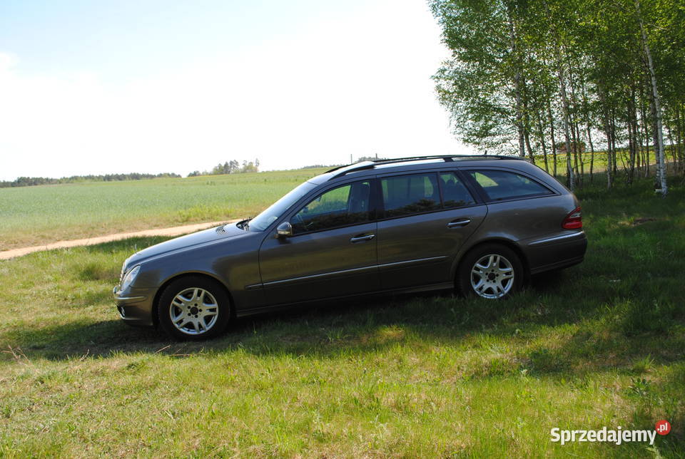 MERCEDES EKLASA W211 ELEGANCE tempomat Dobrut
