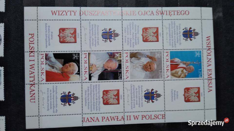 Znaczki pocztowe Kraków