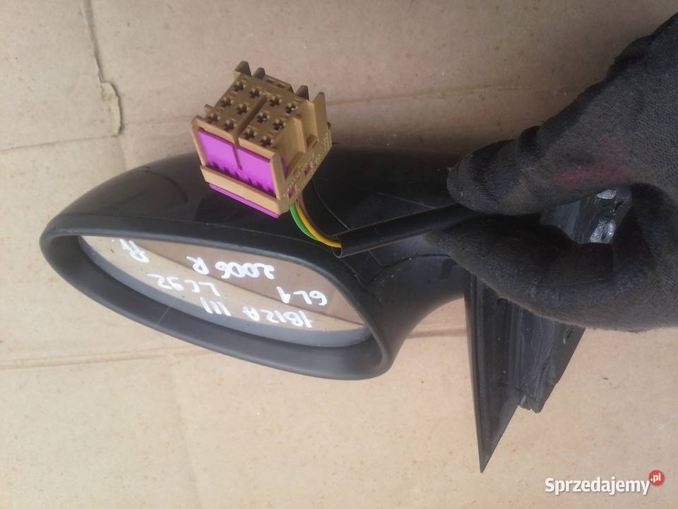 Seat Ibiza III lusterko LC9Z prawe lewe 6L1 Dębno