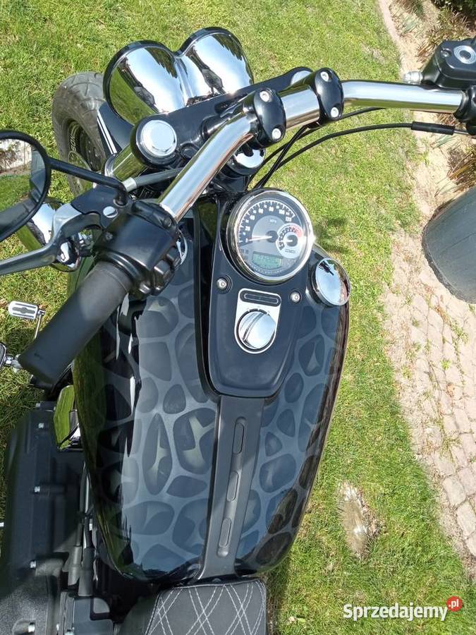 2015 HarleyDavidson dyna fat bob Harley-Davidson Pleszew